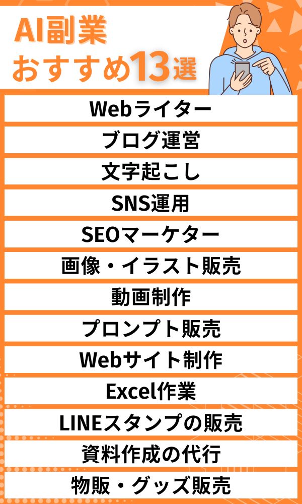 AI副業で稼ぐ方法